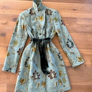 CAbi Guinevere Tapestry Vintage Coat